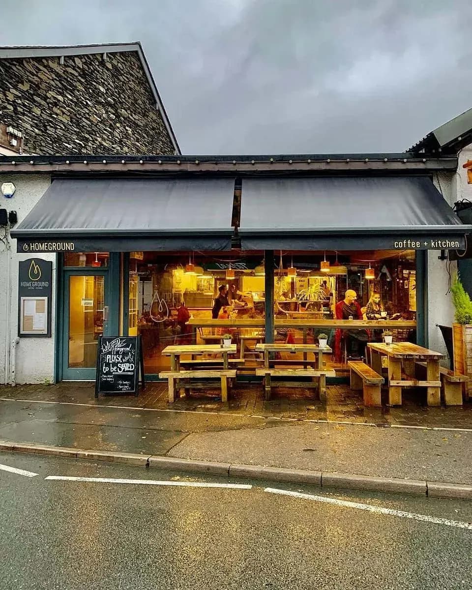 Homeground Coffee + Kitchen
