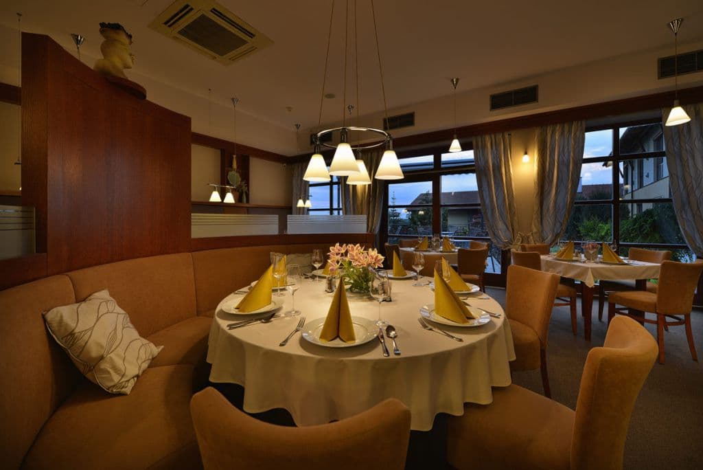 Hotel Happy Star - restaurace