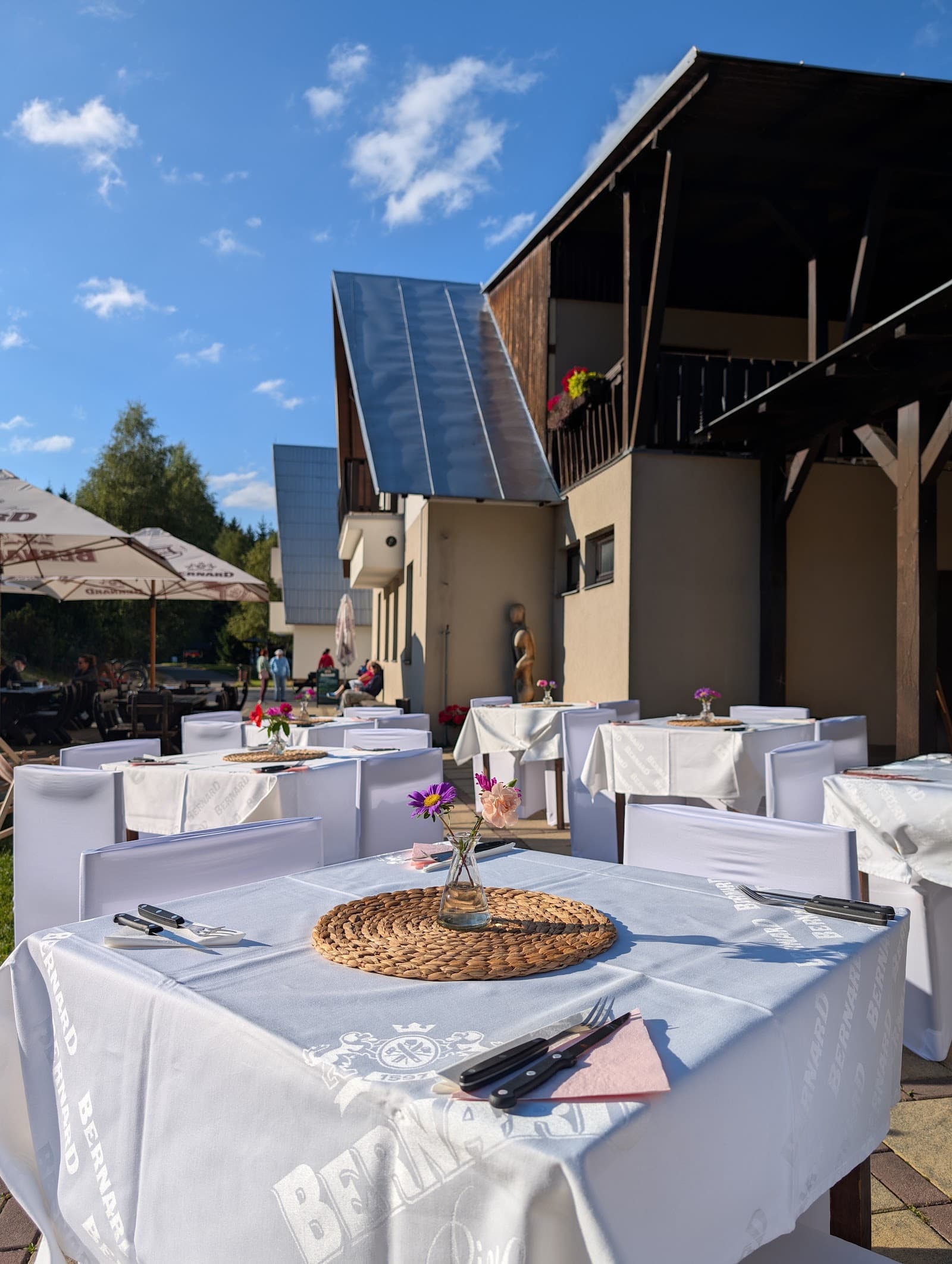 Hotel Horník - restaurace