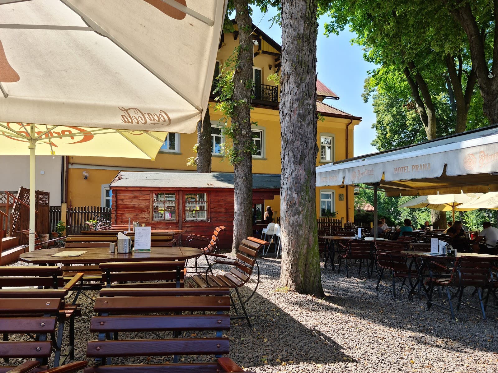 Hotel Praha Potštejn - restaurace