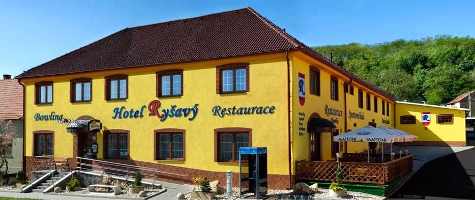 Hotel Ryšavý - restaurace