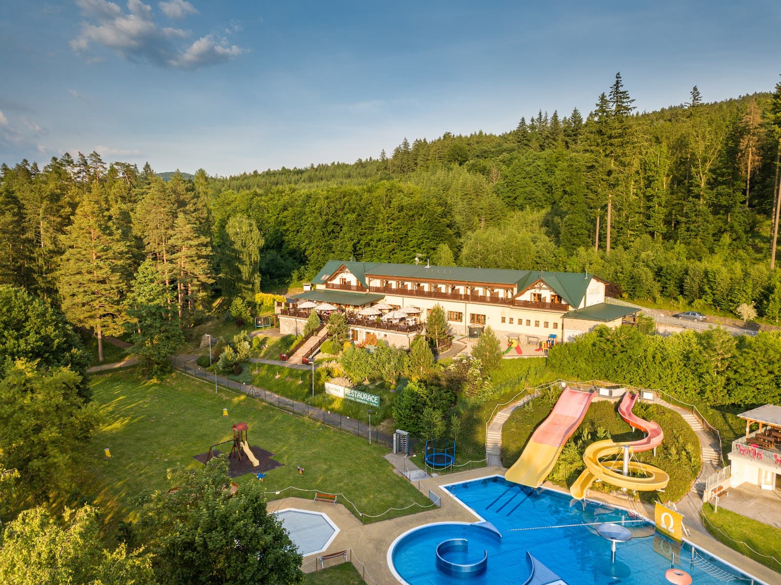 Hotel Vyhlídka**** Luhačovice
