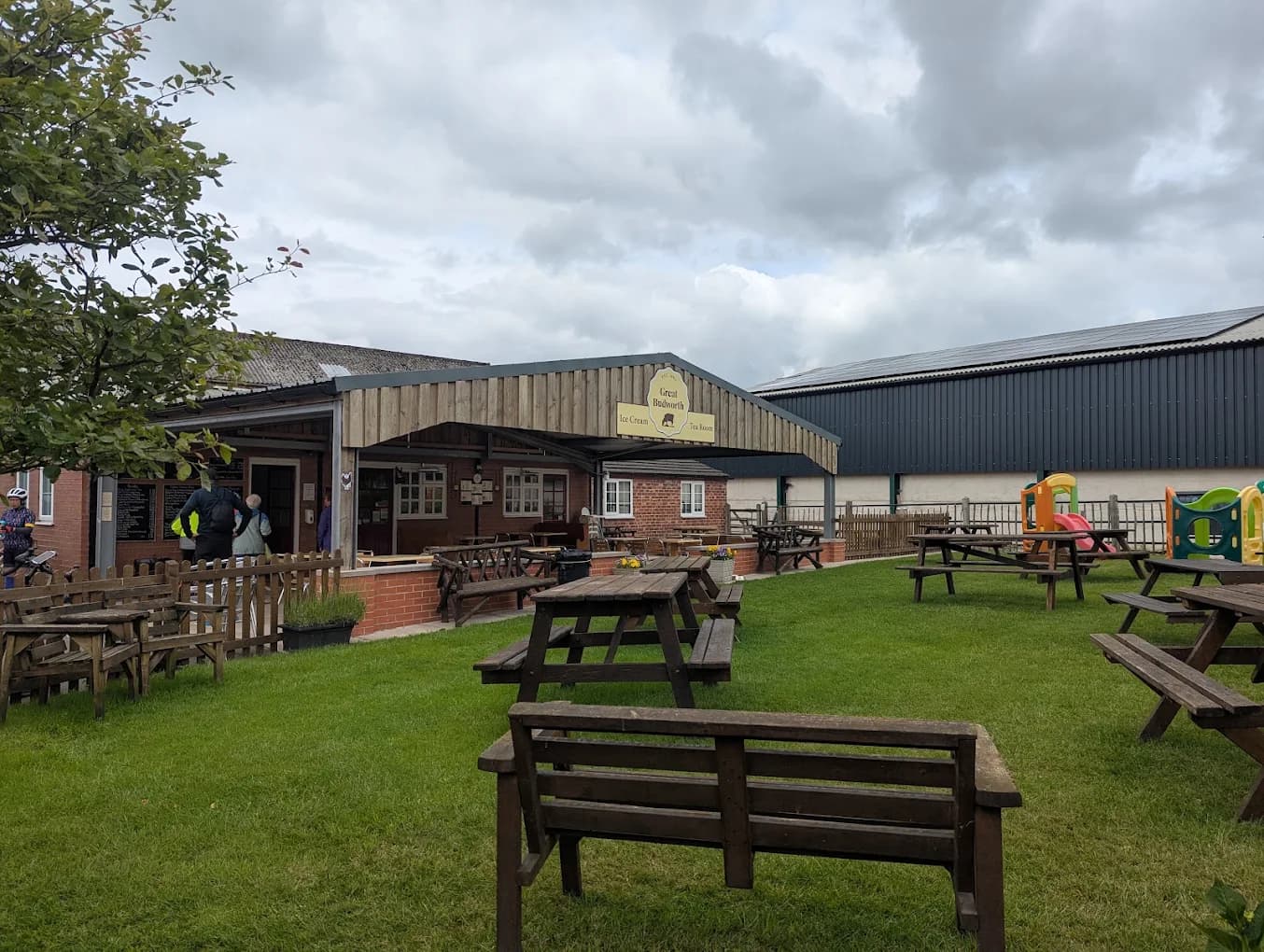 Ice Cream Farm - Great Budworth