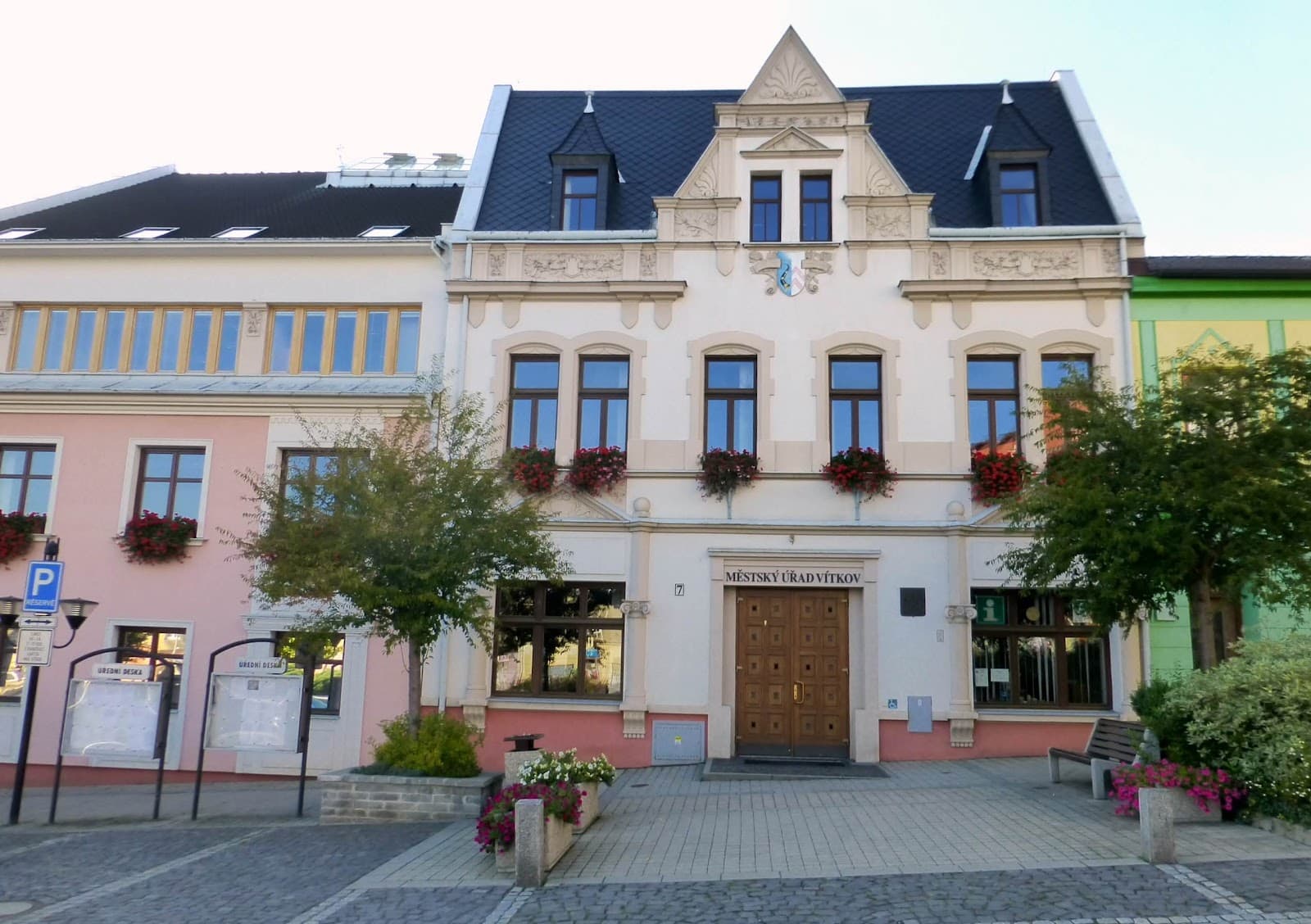 Informační centrum Vítkov