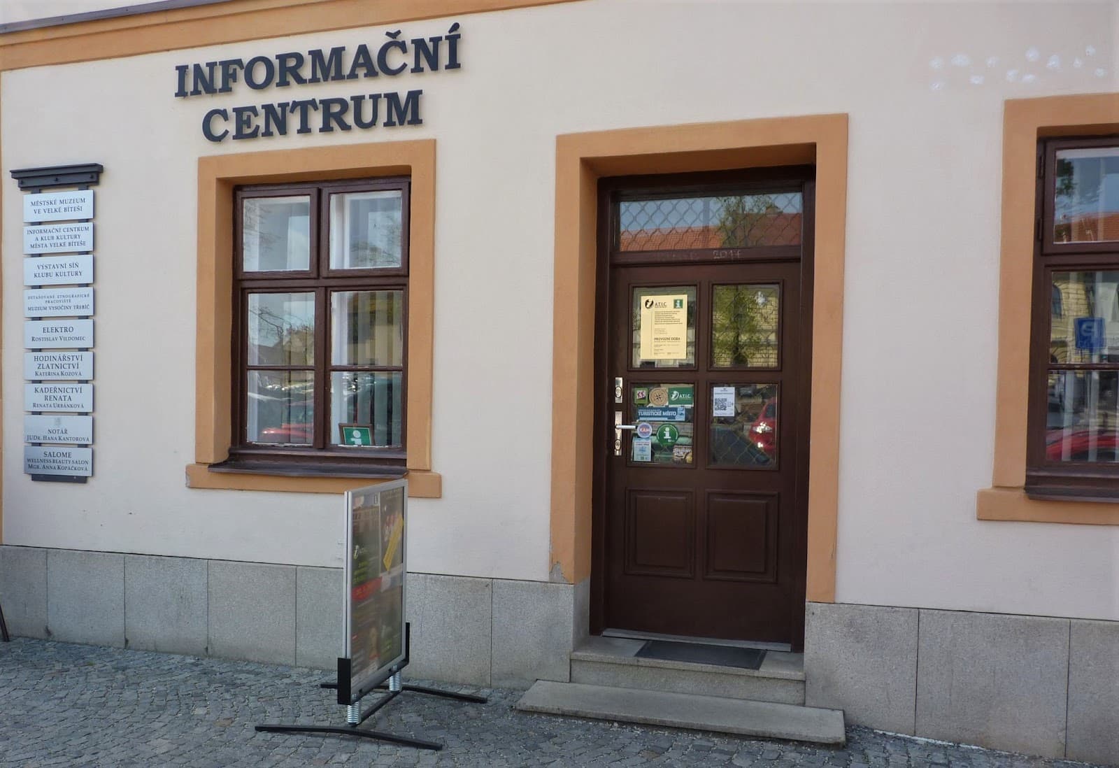 Informační centrum a Klub kultury Města Velké Bíteše, p.o.