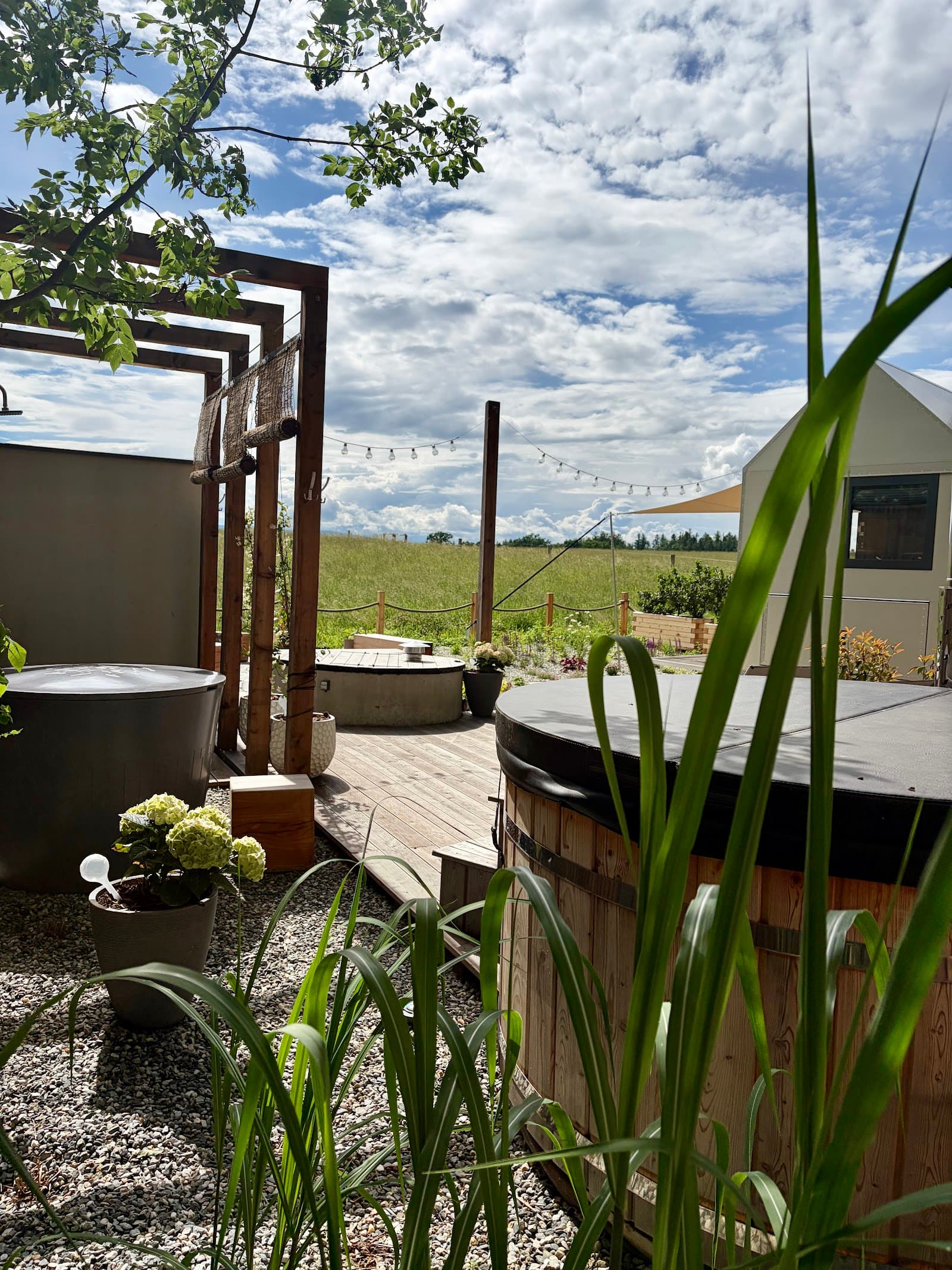 Johanka - Rychlebský glamping