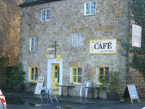 Johnny Bagdads Cafe on The Square