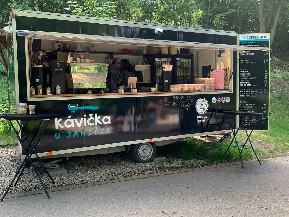 Kávička u Janíčka - Železná studnička