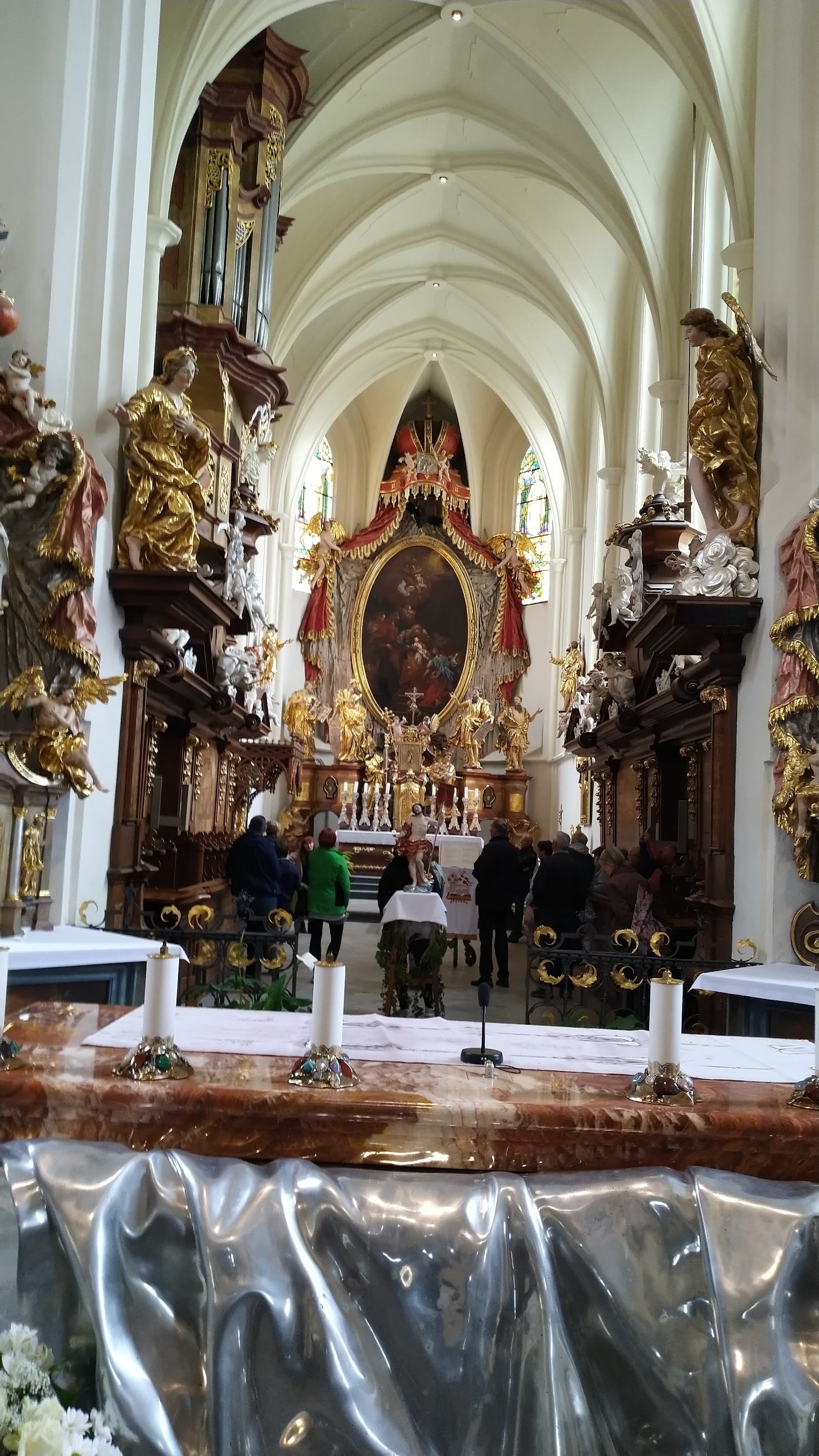 Kanonie premonstrátů v Želivě - návštěvnické centrum