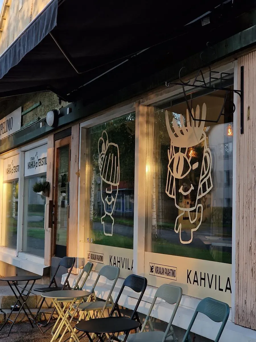 Kirjalan Paahtimo Kahvila