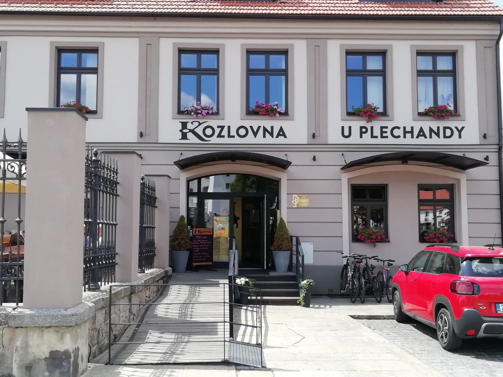 Kozlovna U Plechandy