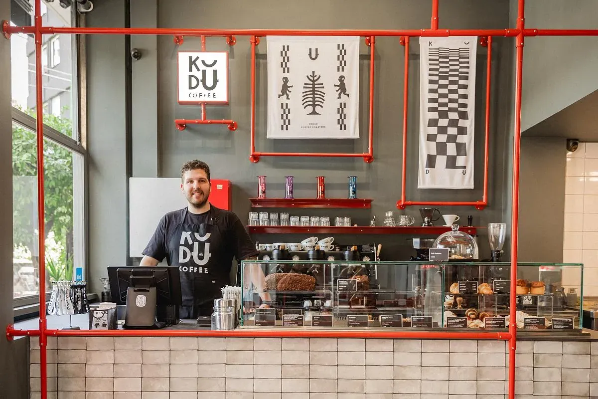 Kudu Coffee Shop Pagrati