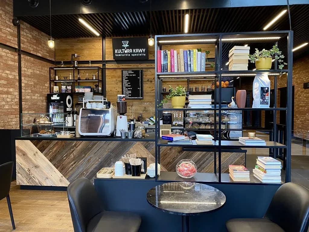 Kultura Kawy lobby cafe & bar
