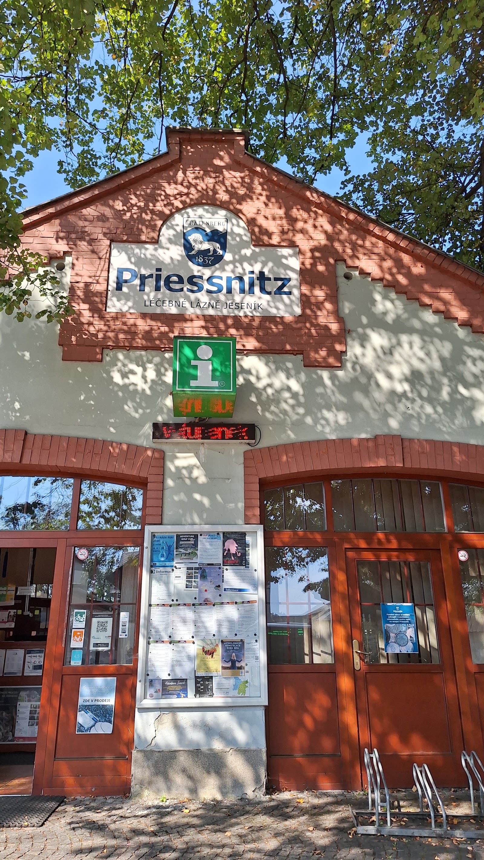 Lázeňské informační centrum Jeseník