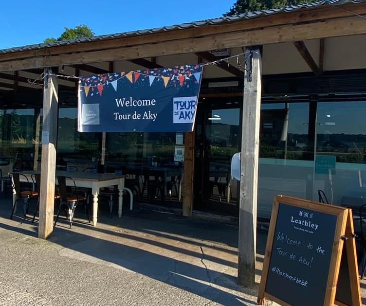 Leathley Farm shop and cafe