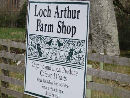 Loch Arthur Farm Shop and Cafe