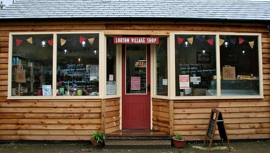 Lorton Village Shop - A Shed With A View