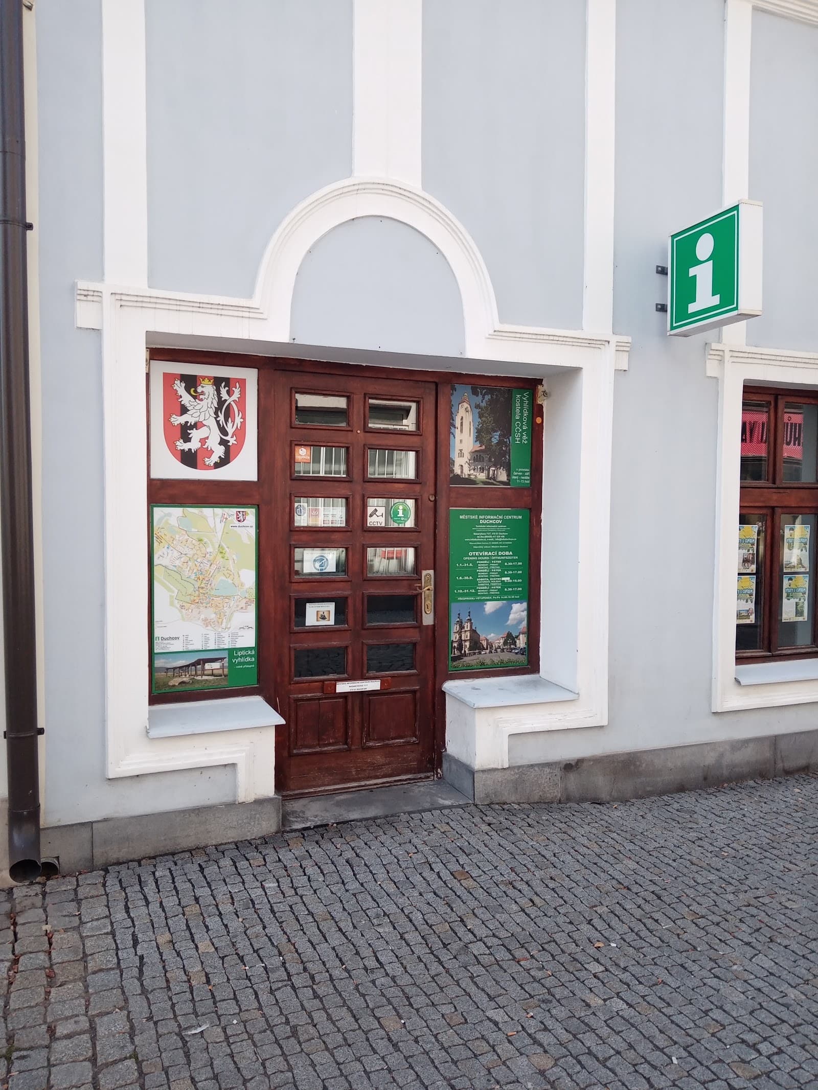 Městské informační centrum Duchcov