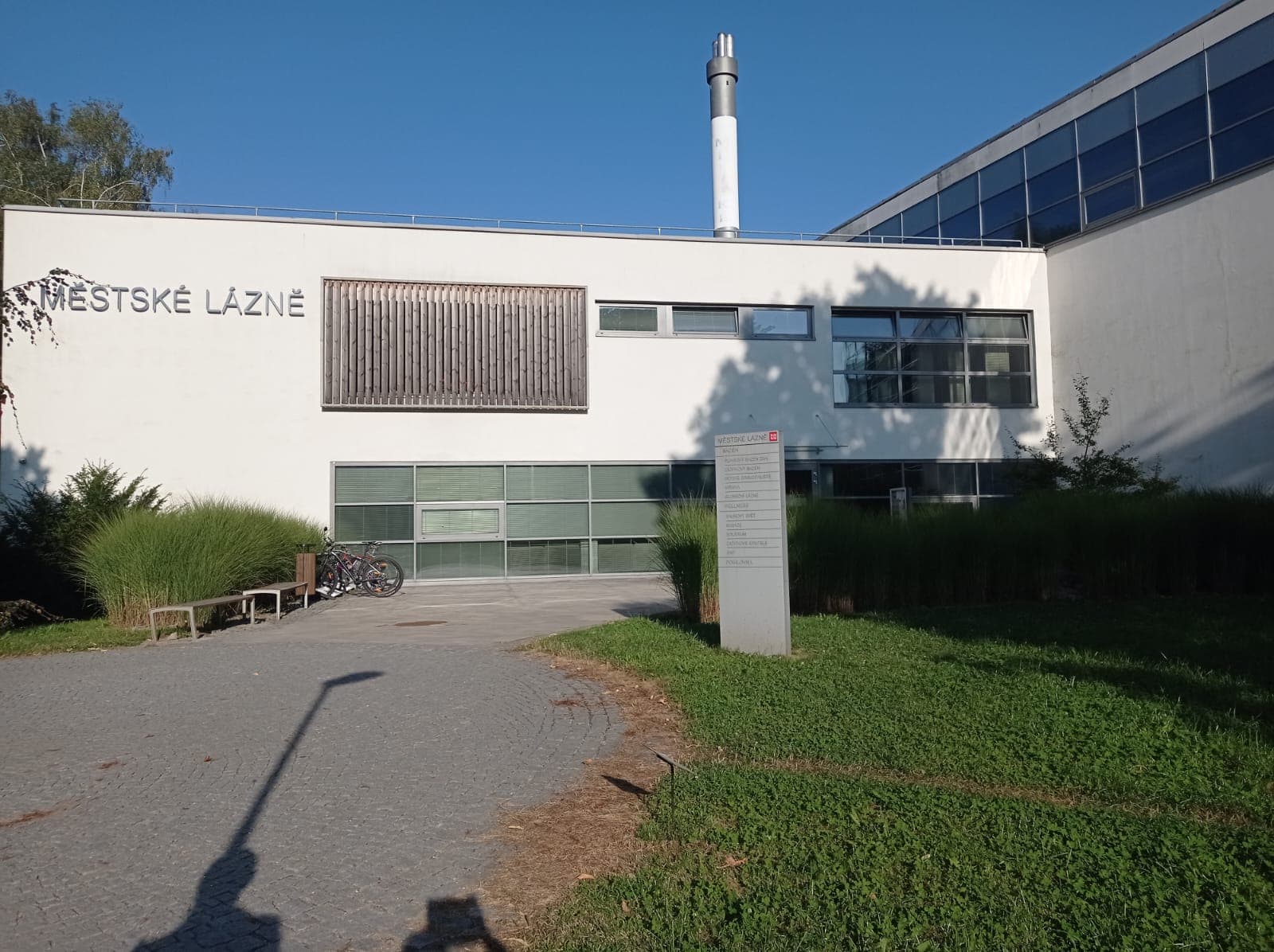 Městské lázně Nové Město na Moravě