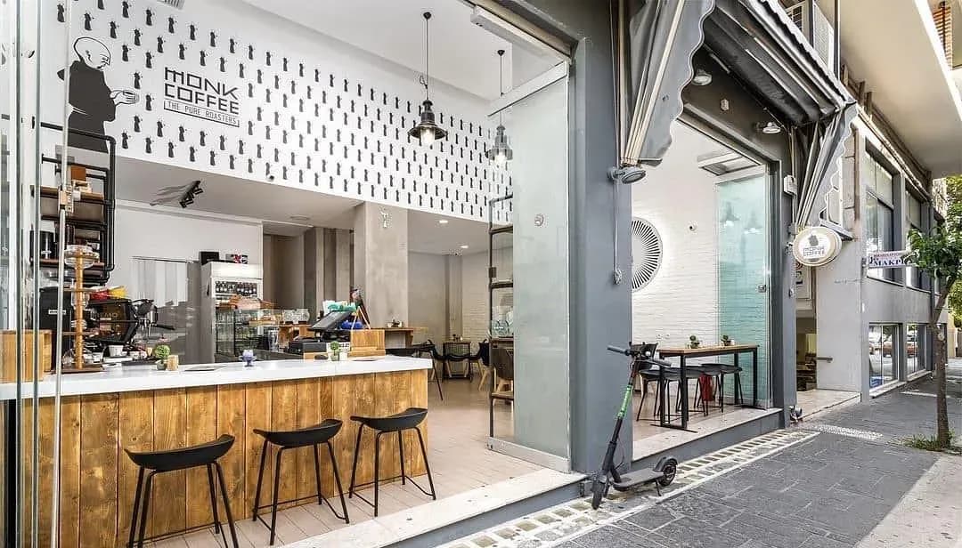 Monk Coffee/The Pure Roasters