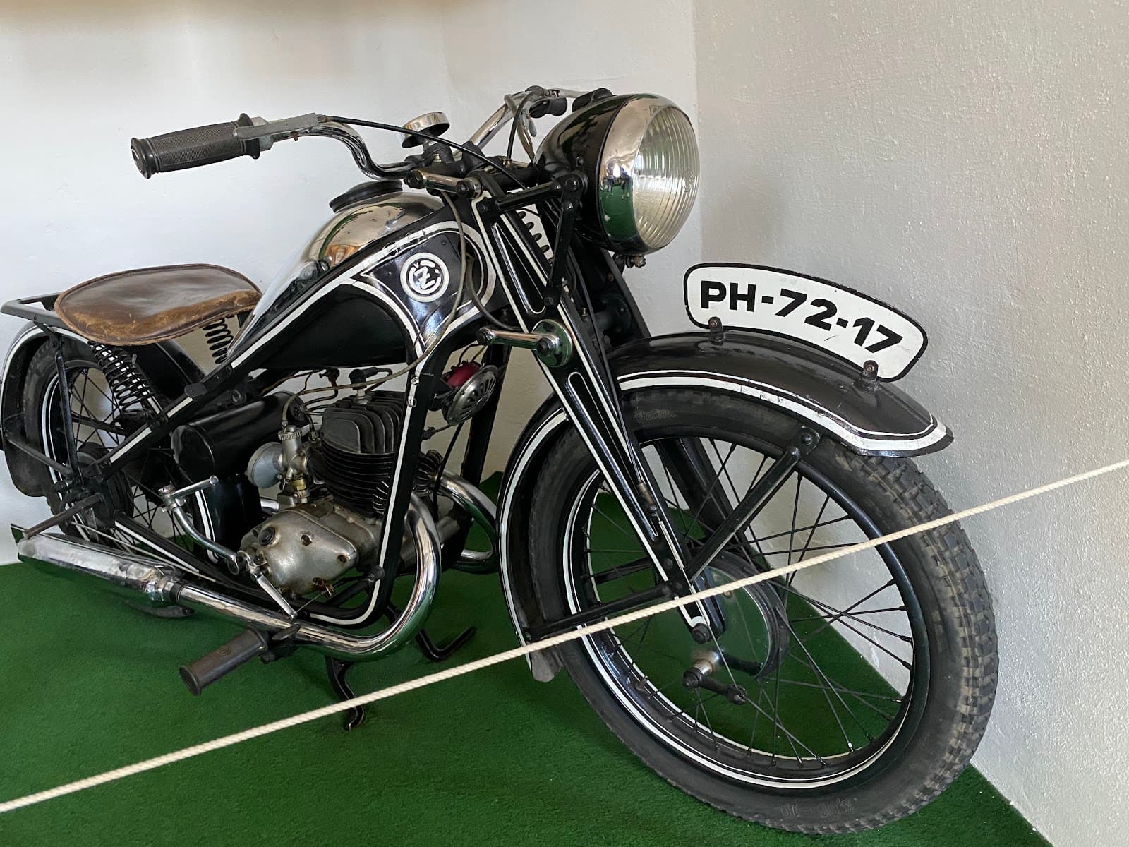 Muzeum historických motocyklů
