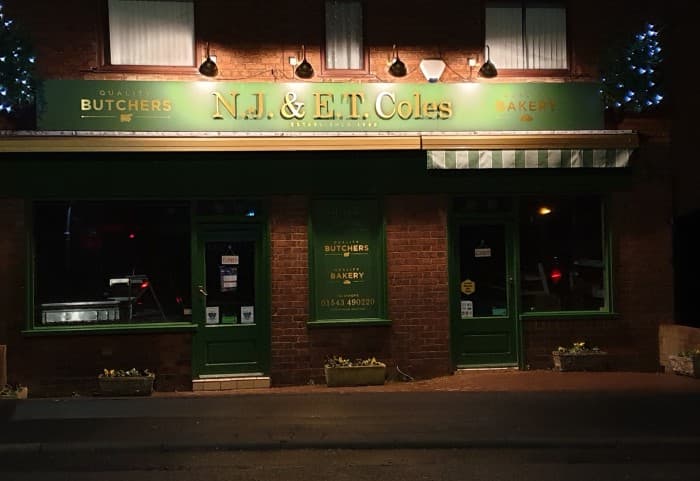 NJ & ET Coles Butcher & Baker