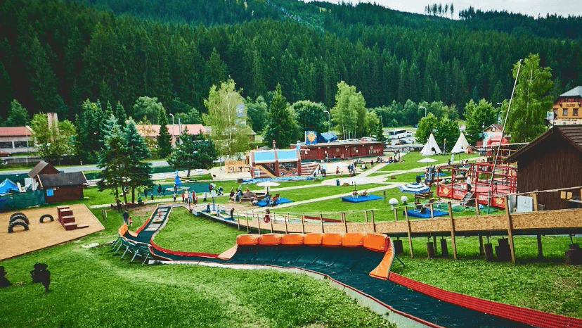 Na Bílé | Dětský Letní Park