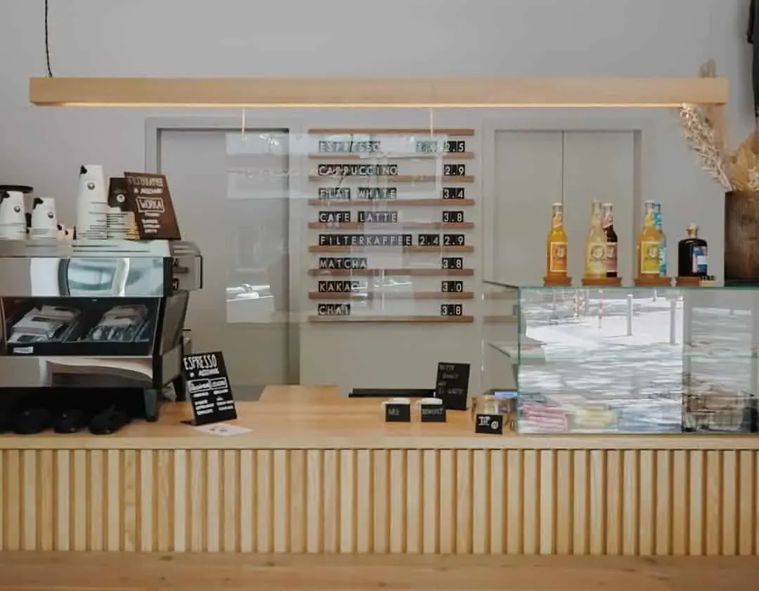 Neues Schwarz Kaffeebar