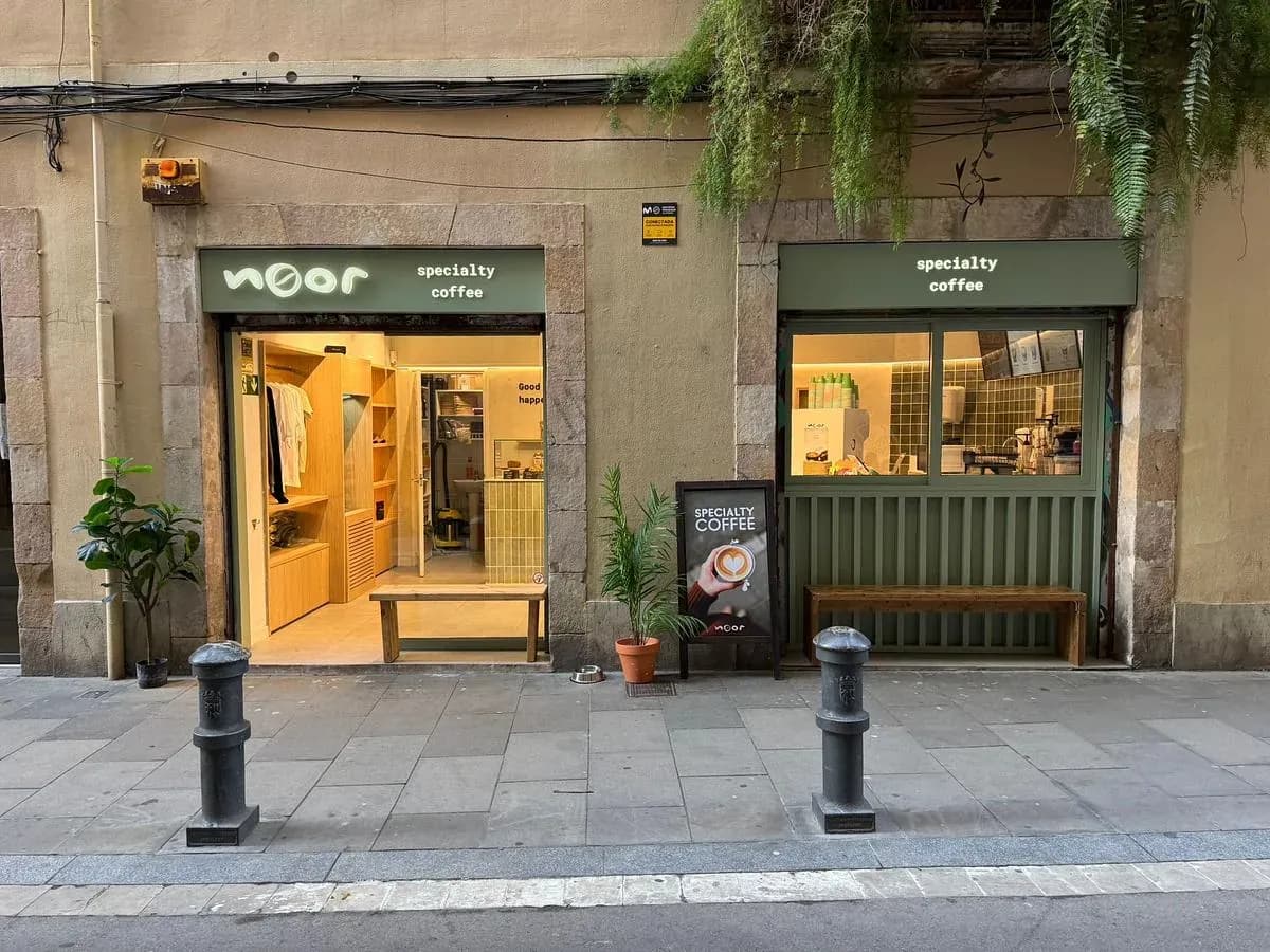 Noor Specialty Coffee l Avinyo
