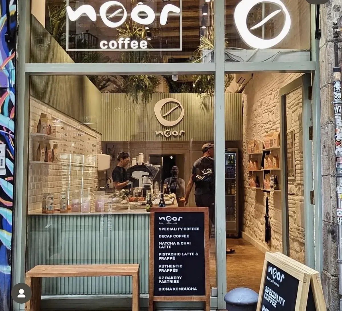 Noor Specialty Coffee l Born
