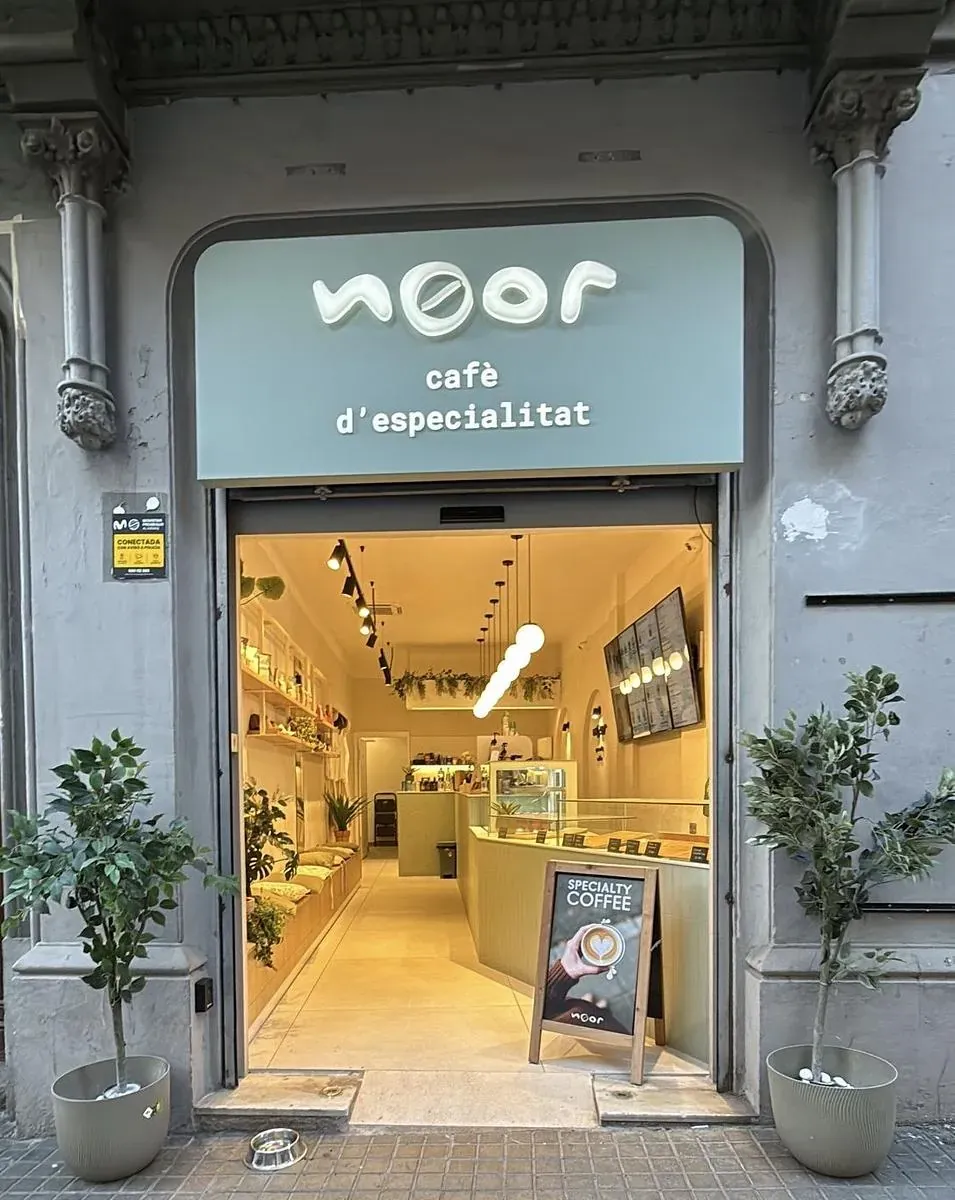 Noor Specialty Coffee l Gran de Gracia