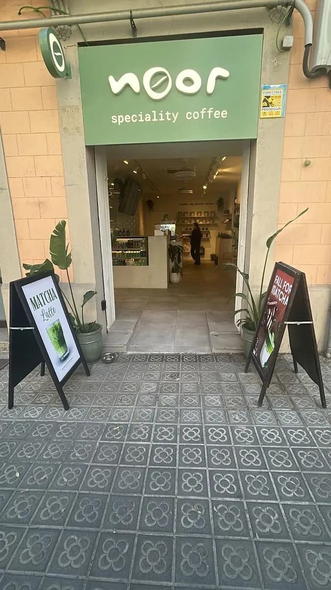 Noor Specialty Coffee l Sagrada Familia