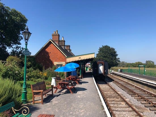 North Dorset Trailway Shillingstone Cafe