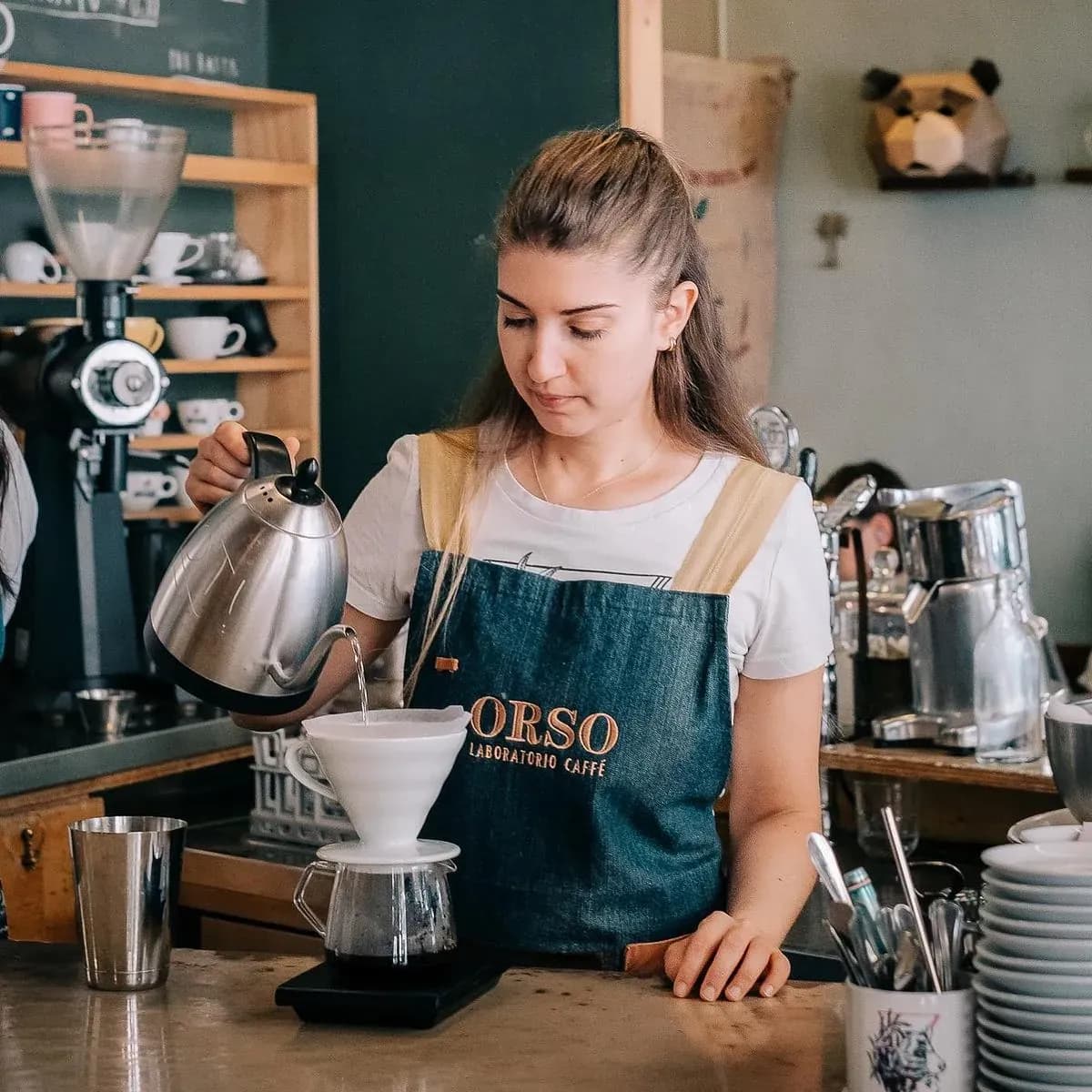 ORSO Laboratorio Caffè | SAN SALVARIO