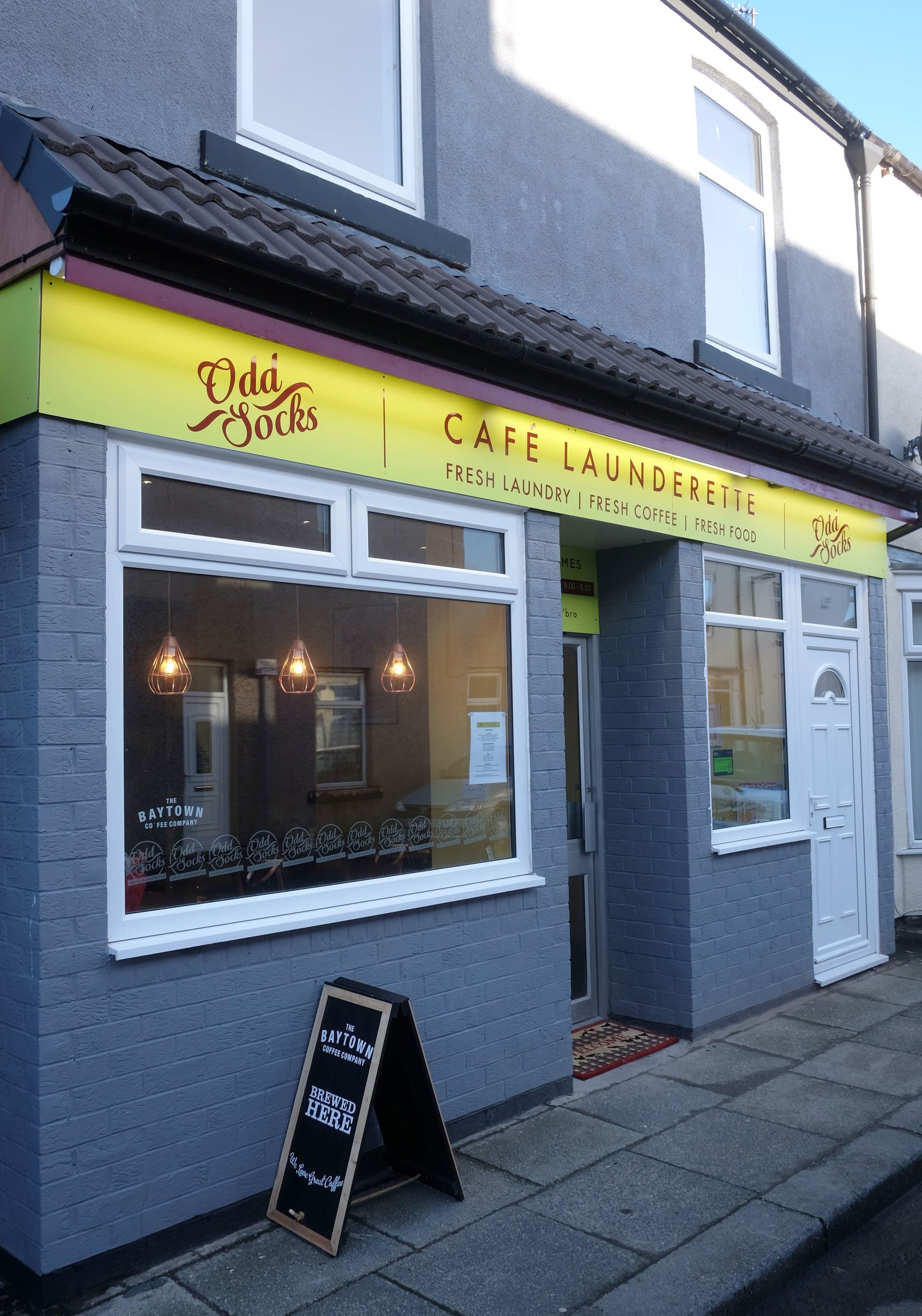 Odd Socks Cafe Launderette