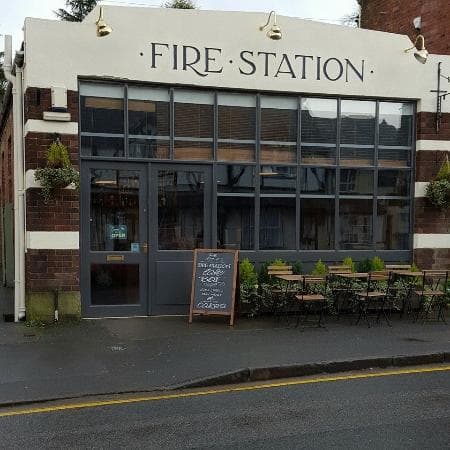 Old Fire Station Coffee Shop