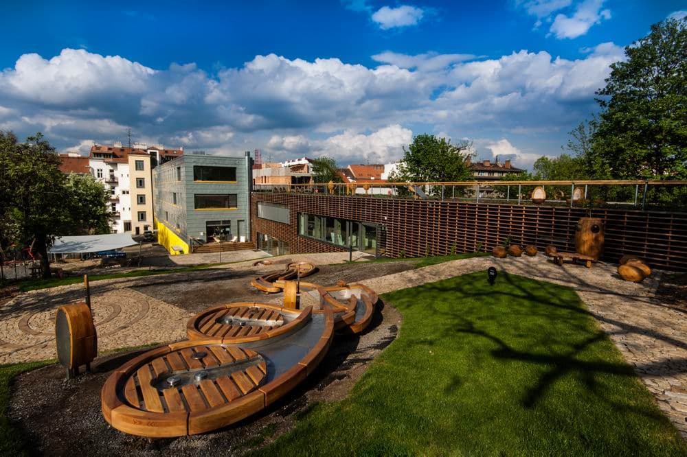 Otevřená zahrada Nadace Partnerství