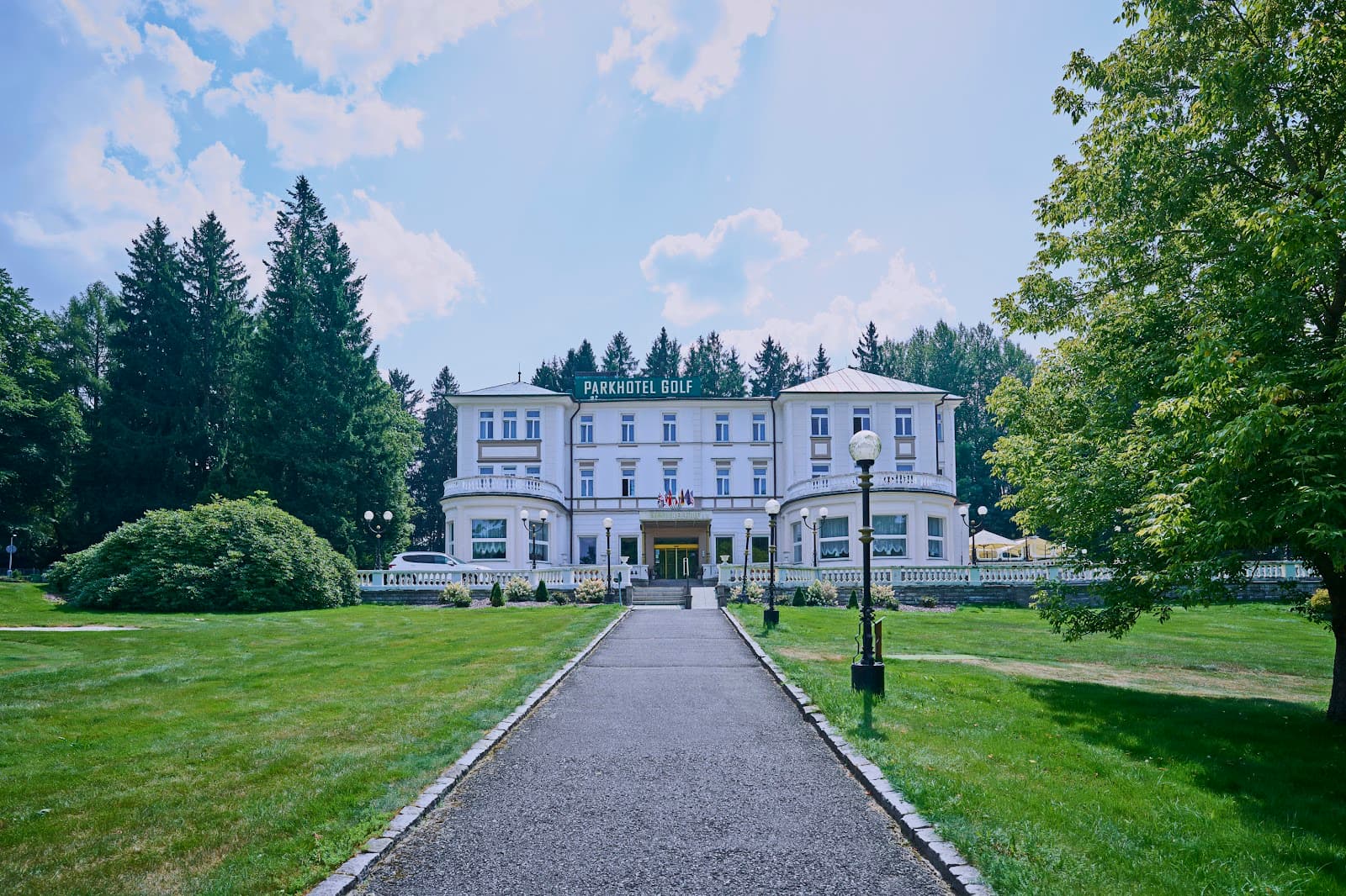 Parkhotel Golf Mariánské Lázně