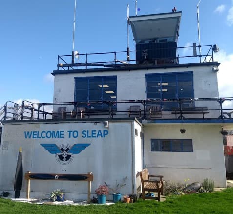 Pegasus Cafe at Sleap Airfield