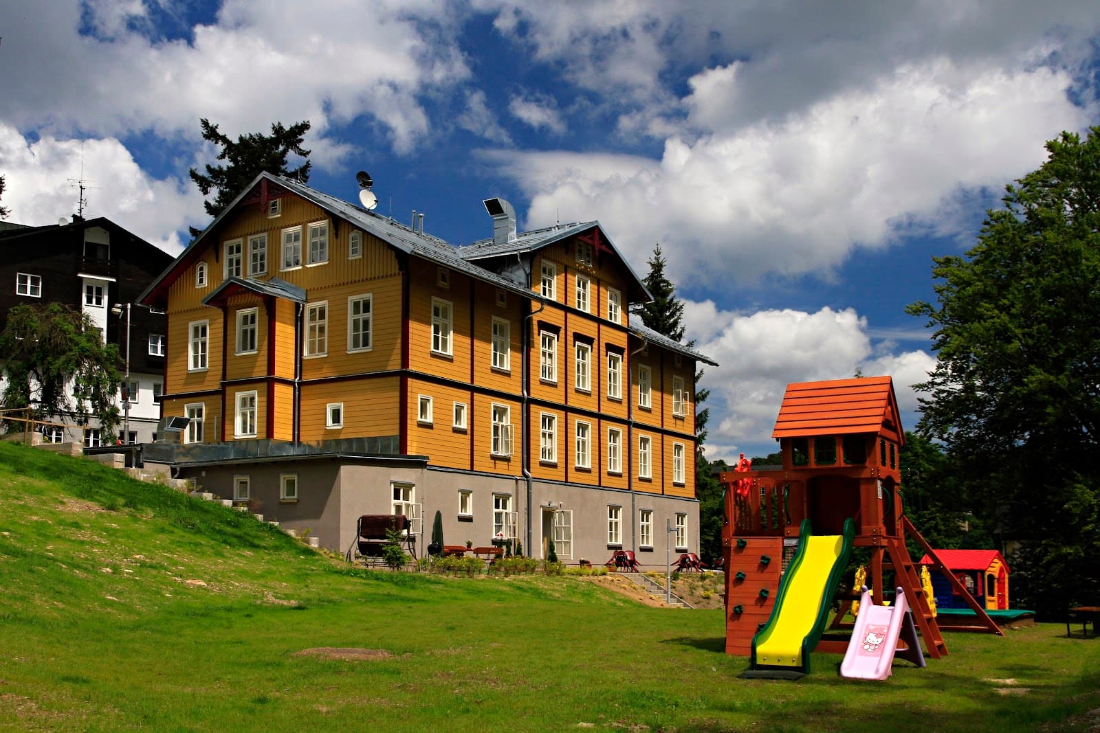 Pension Janský potok I a II