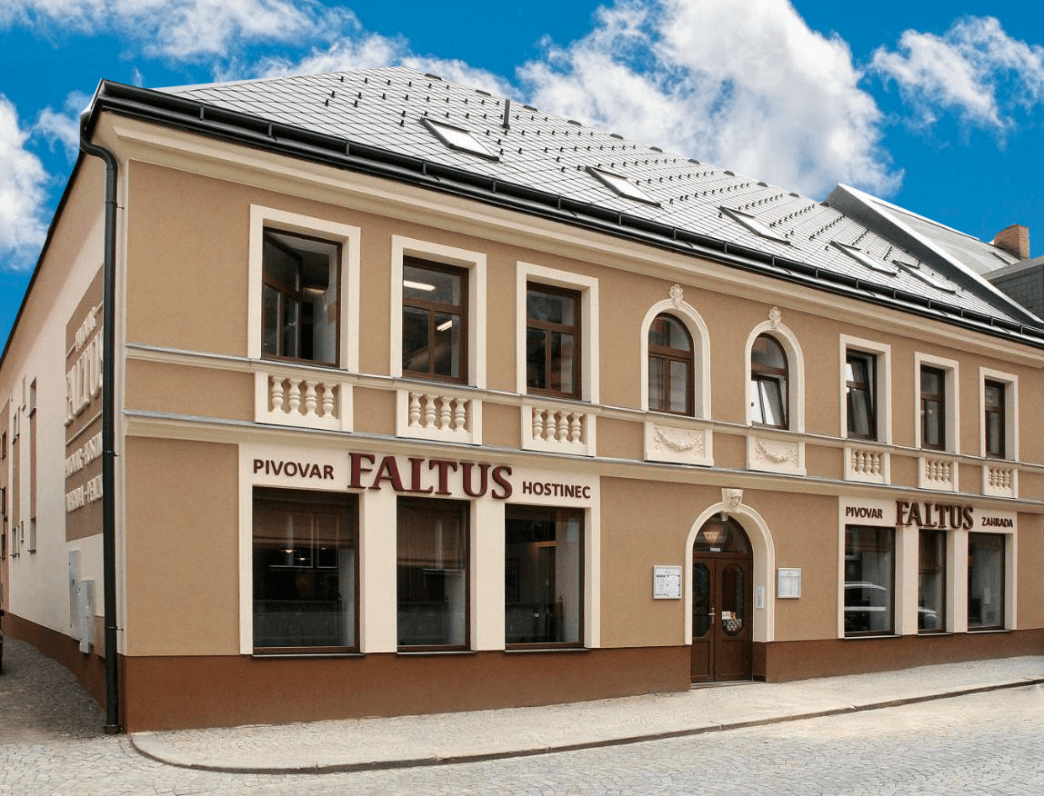 Pension v Pivovaru Faltus