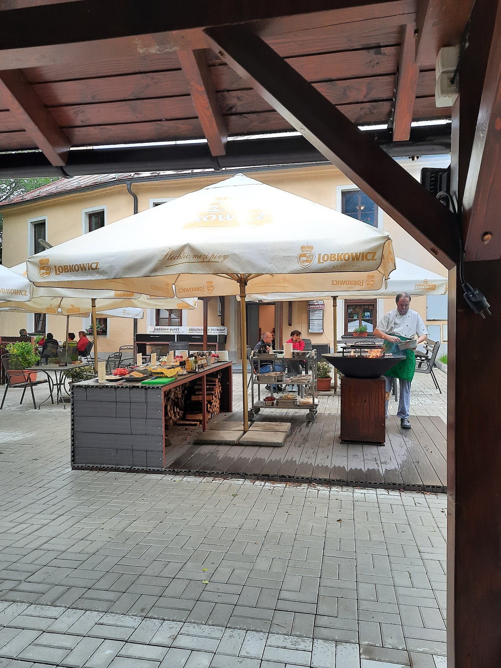 Penzion Bejčkův mlýn - restaurace