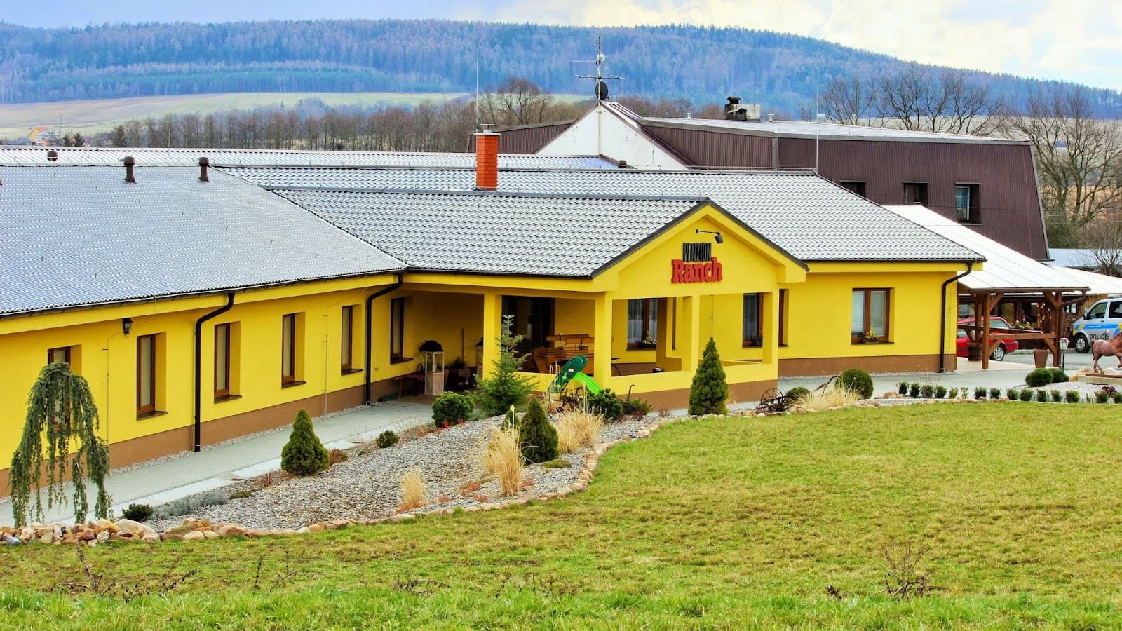 Penzion Ranch s restaurací