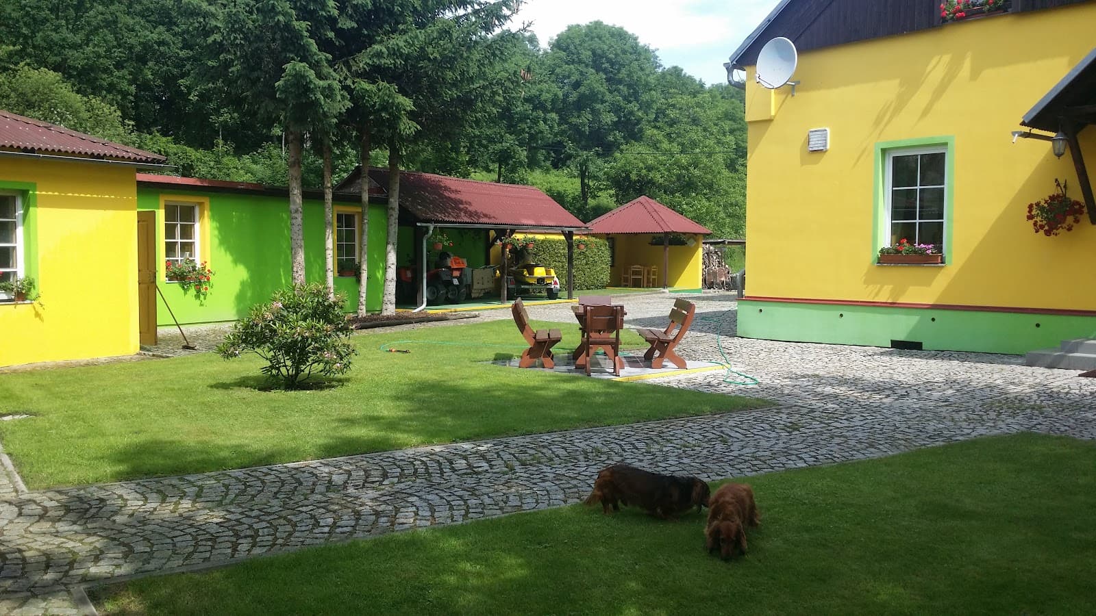 Penzion U Gladišů