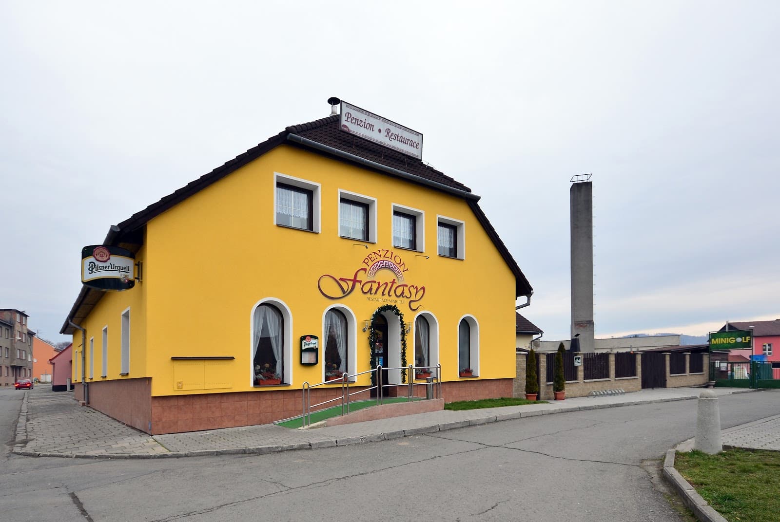 Penzion a restaurace Fantasy