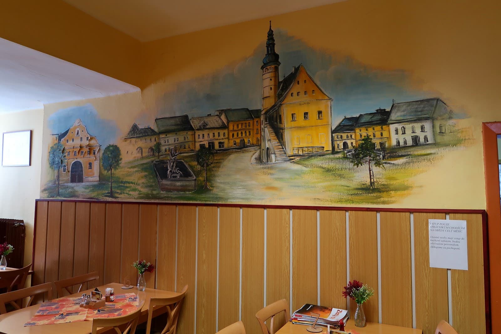 Penzion a restaurace Národní dům