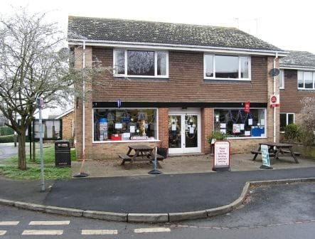 Post Office at Bishampton