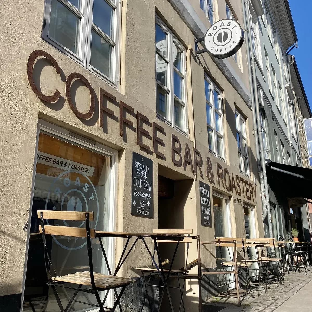 ROAST Coffee - Studiestræde