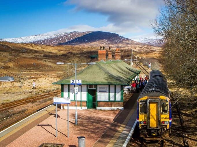 Rannoch Station Tea Room