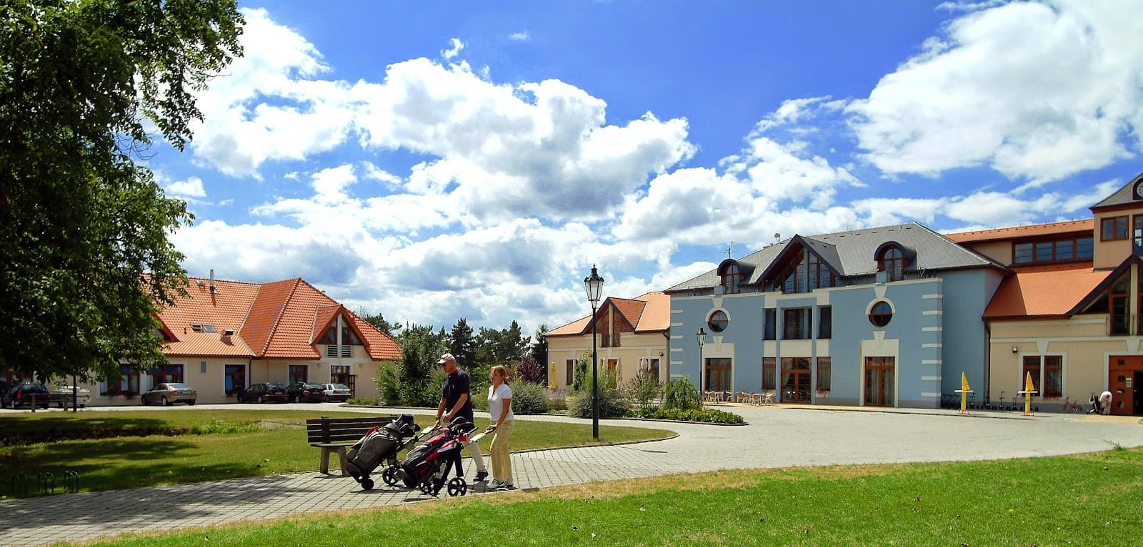 Resort Darovanský dvůr - restaurace